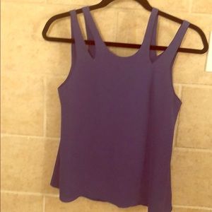 Silk Purple Tank